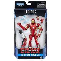 Первый Мститель: Противостояние - Железный Человек (Marvel Legends Series Captain America Civil War Iron Man Mark 46 Action Figure) #2