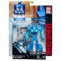 Transformers Generations Titans Return Titan Master Hyperfire and Blurr #1