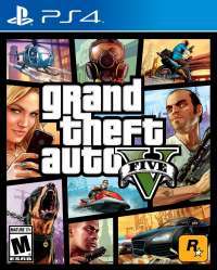 Grand Theft Auto V (PS4)