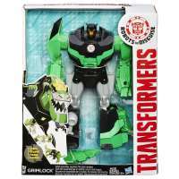 Transformers Robots in Disguise 3-Step Changers Grimlock #10