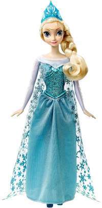 Кукла Холодное Сердце: Эльза Поющая (Frozen Singing Elsa Doll - 12")