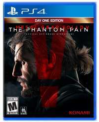 Metal Gear Solid V: The Phantom Pain Day One Edition (PS4)