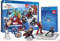 DISNEY INFINITY 2.0 Marvel Super Heroes Starter Pack (PS4)