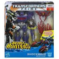 Transformers: PRIME Beast Hunters Voyager Decepticon Shockwave #1