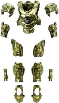 Halo 5: Guardians Master Chief  6" Figure #6