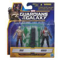 Marvel Guardians of The Galaxy Drax and Korath Figure 2-pack #1