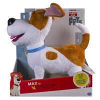 Тайная жизнь домашних животных: Макс (The Secret Life of Pets Max Talking Plush Buddy - 12") #2