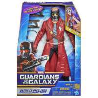 Marvel Guardians of The Galaxy Battle FX Star-Lord Figure - 12" #10