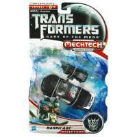 Transformers: Dark of the Moon MechTech Deluxe BARRICADE #1