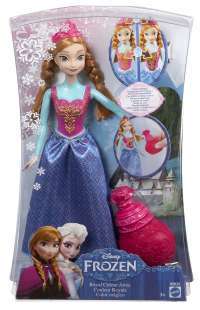 Кукла Холодное Сердце: Принцесса Анна в платье меняющем цвет ( Frozen Color Change Royal Anna Fashion - 12") #1