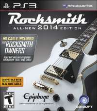 Rocksmith 2014 Edition (без кабеля) (PS3)