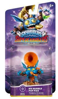 Skylanders SuperChargers: Drivers Big Bubble Pop Fizz Character Pack