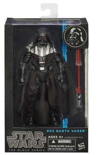 Звездные Войны: Дарт Вейдер (Star Wars The Black Series Darth Vader 6" Figure) #1