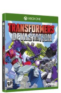 Transformers Devastation (Xbox One)