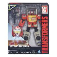 Transformers Generations Titans Return Leader Class Autobot Blaster and Twin Cast #2