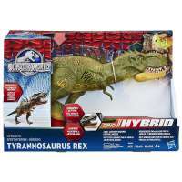 Игрушка Мир Юрского Периода: Тиранозавр (Jurassic World Hybrid FX Tyrannosaurus Rex)