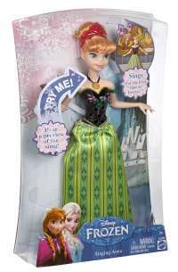 Кукла Холодное Сердце: Анна Поющая (Disney Frozen Singing Anna Doll - 12") #1