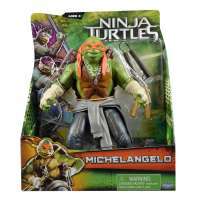 Черепашки-ниндзя: Микеланджело (Teenage Mutant Ninja Turtles Movie Michelangelo Figure 11") #1
