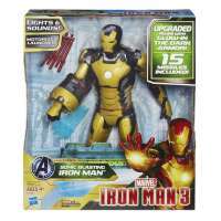 Iron Man 3 Sonic Blasting Action Figure #2