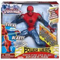 Игрушка Marvel Ultimate Rapid-Fire Web-Blast Spider-Man