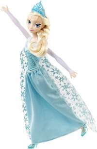 Кукла Холодное Сердце: Эльза Поющая (Frozen Singing Elsa Doll - 12") #8