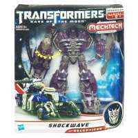 Transformers: Dark of the Moon MechTech Voyager SHOCKWAVE #2