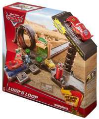 Тачки: Радиатор Спрингз Мастерская Луиджи игровой набор (Cars Radiator Springs Luigi's Casa Della Tires Shop Playset) #12