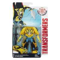 Transformers Robots in Disguise 7-Step Warrior Class Night Strike Bumblebee #2