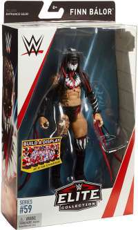 WWE Элитная Коллекция Финн Бейлор (WWE Elite Collection Finn Balor Action Figure) #6