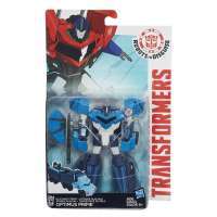 Transformers Robots in Disguise 9-Steps Warrior Class Blizzard Strike Optimus Prime #2