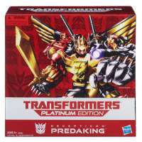 Transformers: Platinum Edition Predaking #1