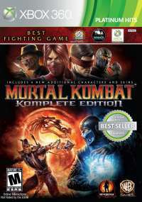 Mortal Kombat Komplete Edition (Xbox 360)