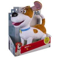 Тайная жизнь домашних животных: Макс (The Secret Life of Pets Max Talking Plush Buddy - 12") #1