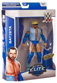 WWE Элитная Коллекция Батиста в шляпе (WWE Elite Collection Series #33 - Batista Action Figure) #6