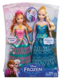 Холодное Сердце: Принцесса Анна и Принцесса Эльза (Frozen Royal Sisters Princess Anna and Princess Elsa - 12") #2