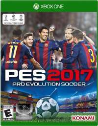 Pro Evolution Soccer 2017 (PS3)