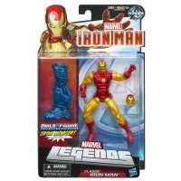 Iron Man Marvel Legends Classic Iron Man #1