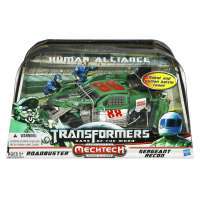 Transformers: Dark of the Moon MechTech Human Alliance Roadbuster with Sergeant Recon #1