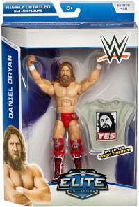 WWE Элитная Коллекция Даниэль Браян (WWE Elite Collection #38 -Daniel Bryan Action Figure) #6