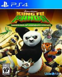 Kung Fu Panda: Showdown of Legendary Legends (PS4)