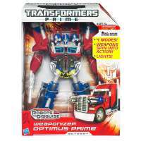 Transformers: PRIME Weaponizer Leader OPTIMUS PRIME #2