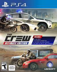 The Crew Ultimate Edition (PS4)