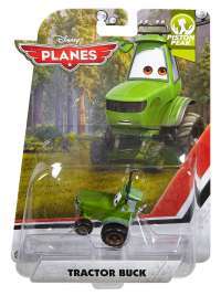 Самолеты: Трактор Бак (Planes: Piston Peak Tractor Buck)