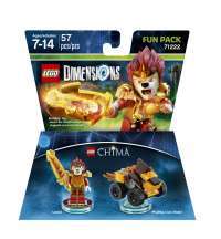 LEGO Dimensions: Chima Laval Fun Pack