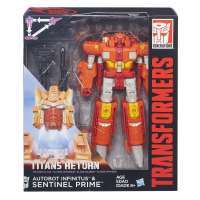Transformers Generations Titans Return Autobot Infinitus and Sentinel Prime #1