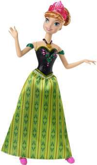 Кукла Холодное Сердце: Анна Поющая (Disney Frozen Singing Anna Doll - 12")