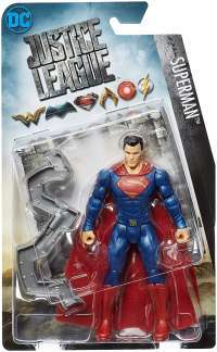 Игрушка Супермен (DC Comics Justice League Superman Action Figure 6") #box