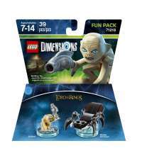 LEGO Dimensions: Lord Of The Rings Gollum Fun Pack