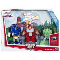 Transformers Rescue Bots Griffin Rock Rescue Team #6
