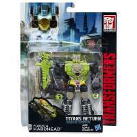 Transformers Generations Titans Return Titan Master Furos and Hardhead #1